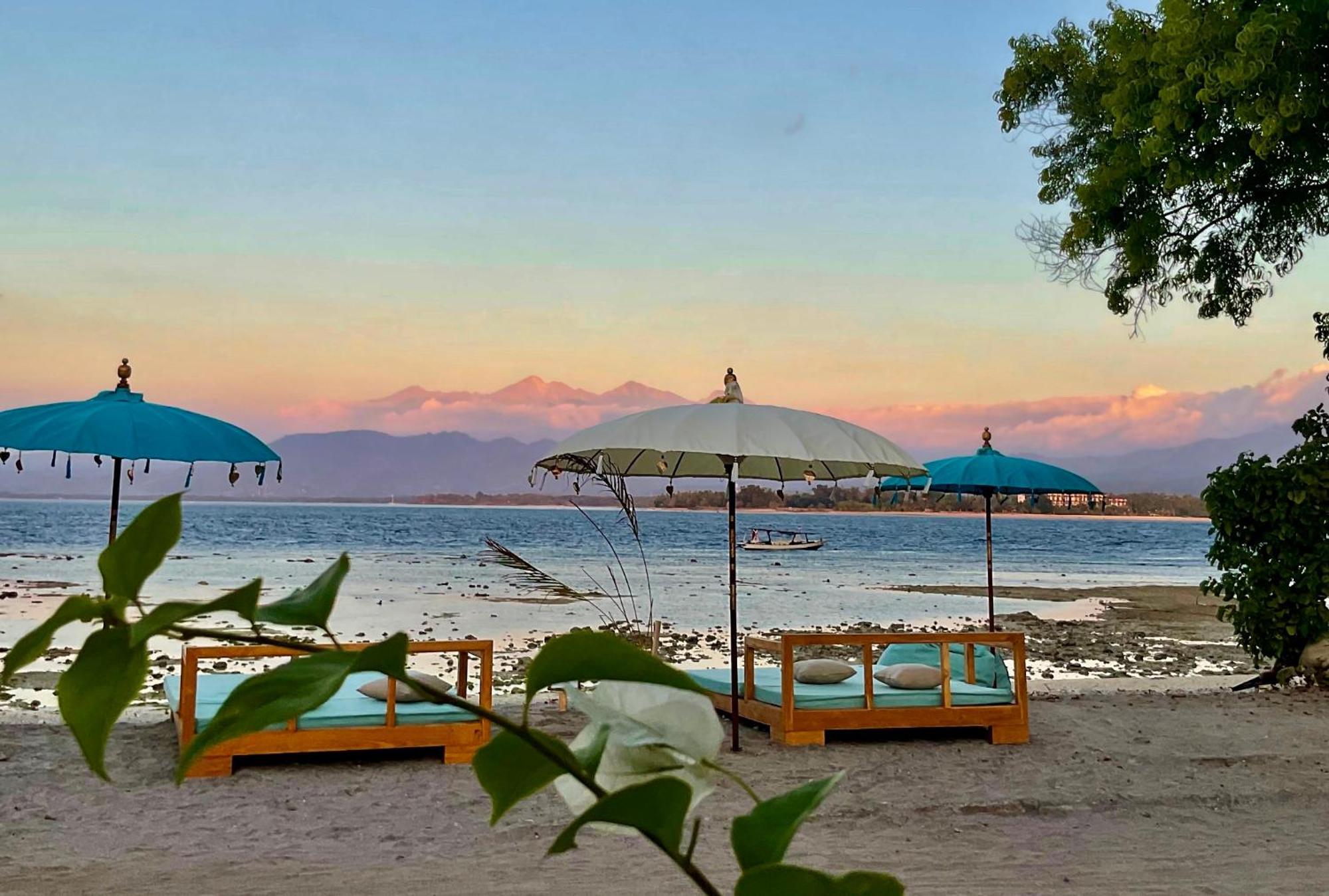Mandala Beach Healing Rooms Νησιά Γκίλι Εξωτερικό φωτογραφία