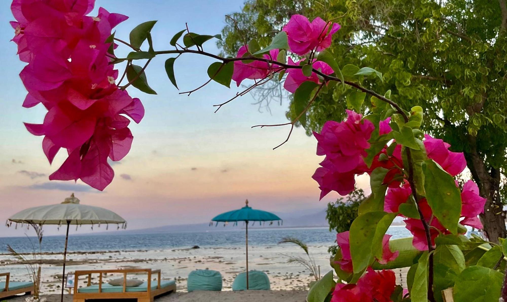 Mandala Beach Healing Rooms Νησιά Γκίλι Εξωτερικό φωτογραφία