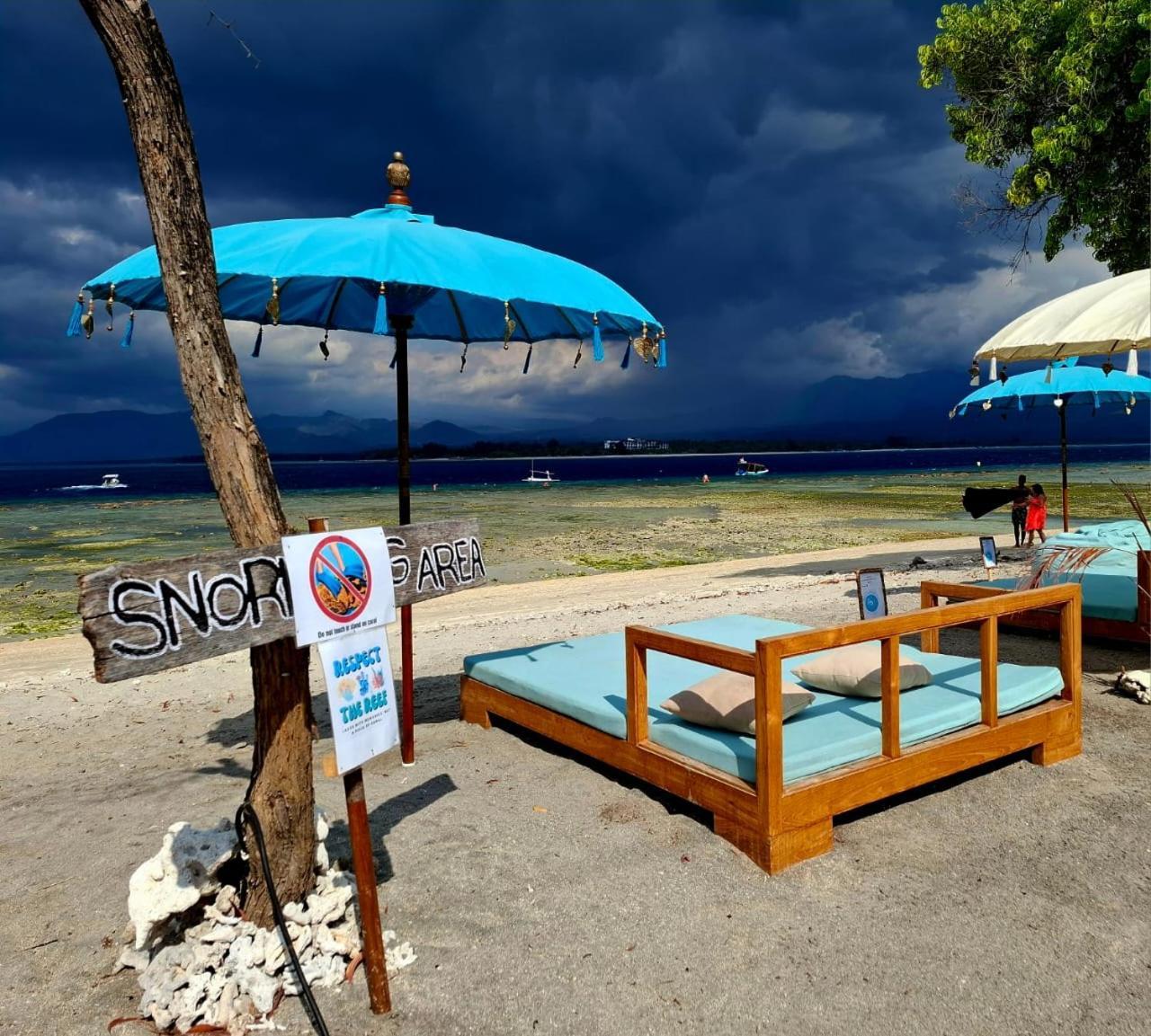 Mandala Beach Healing Rooms Νησιά Γκίλι Εξωτερικό φωτογραφία