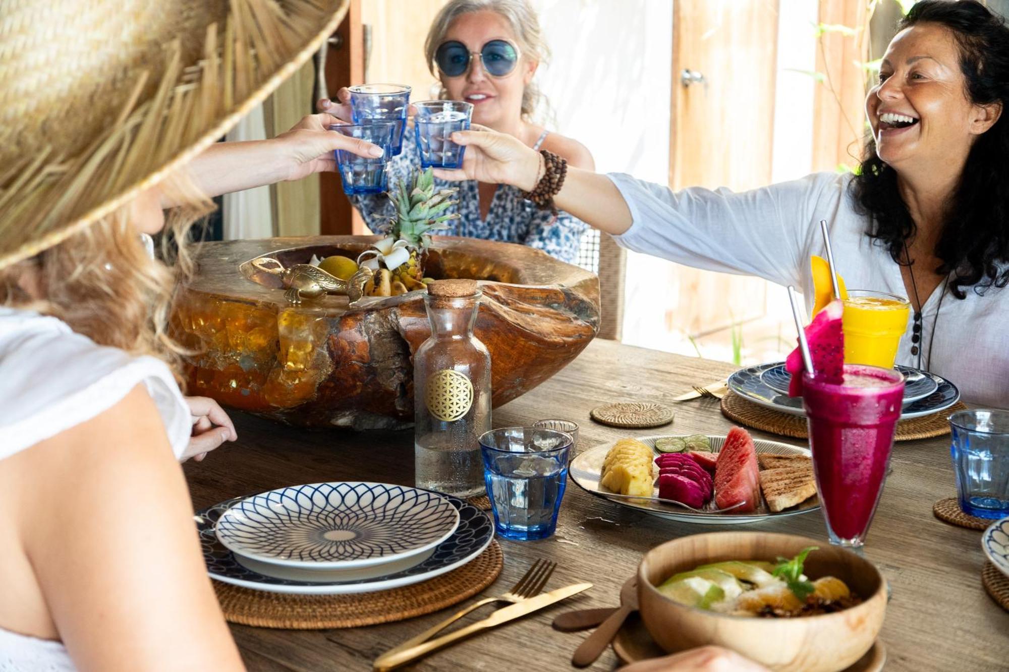 Mandala Beach Healing Rooms Νησιά Γκίλι Εξωτερικό φωτογραφία