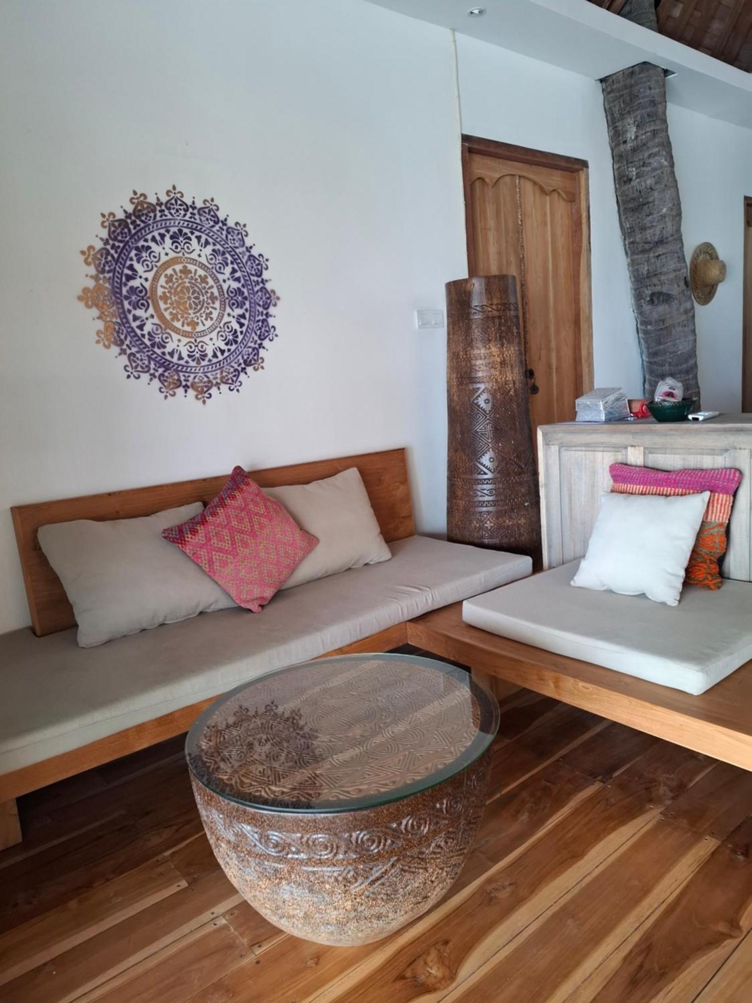 Mandala Beach Healing Rooms Νησιά Γκίλι Εξωτερικό φωτογραφία